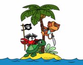 Île pirate