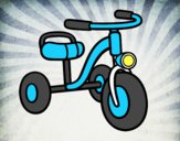 Un tricycle pour enfants