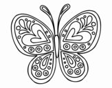 Mandala papillon