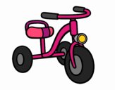 Un tricycle pour enfants