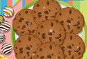 Biscuits au chocolat