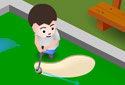 Mini golf virtuel